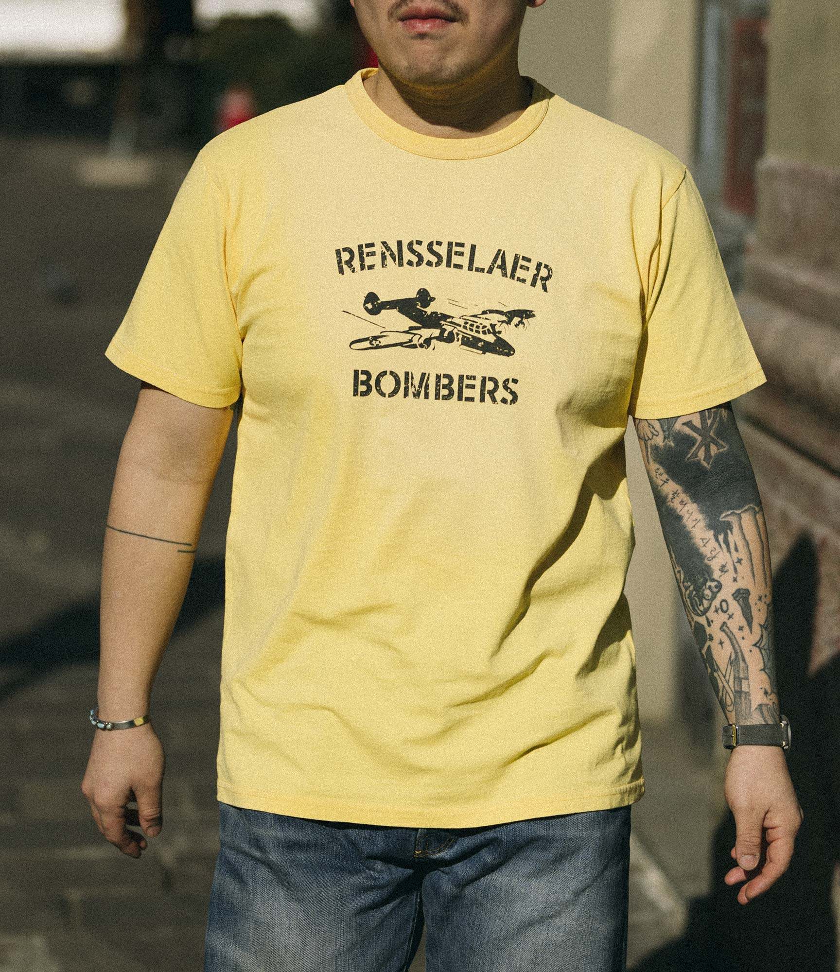 Rensselaer bombers 01